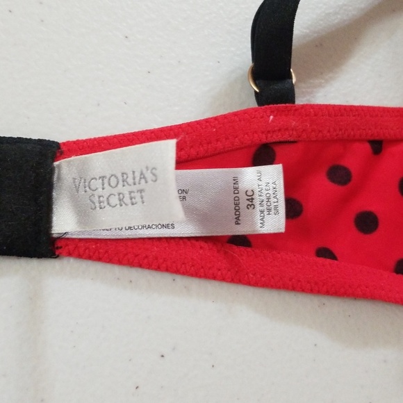 EUC Victoria's Secret Padded Demi - Picture 3 of 3